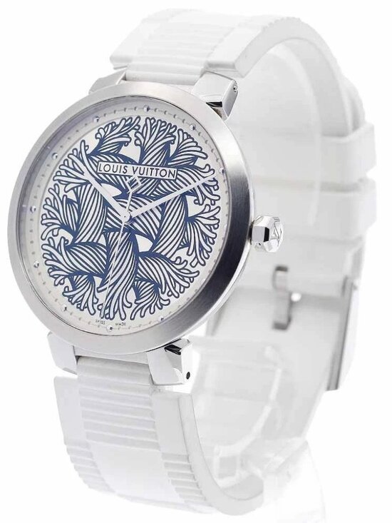 LOUIS VUITTON Tambour Christopher Nemeth Q1D04 Quartz Men\'s Watch_955613 main image 5